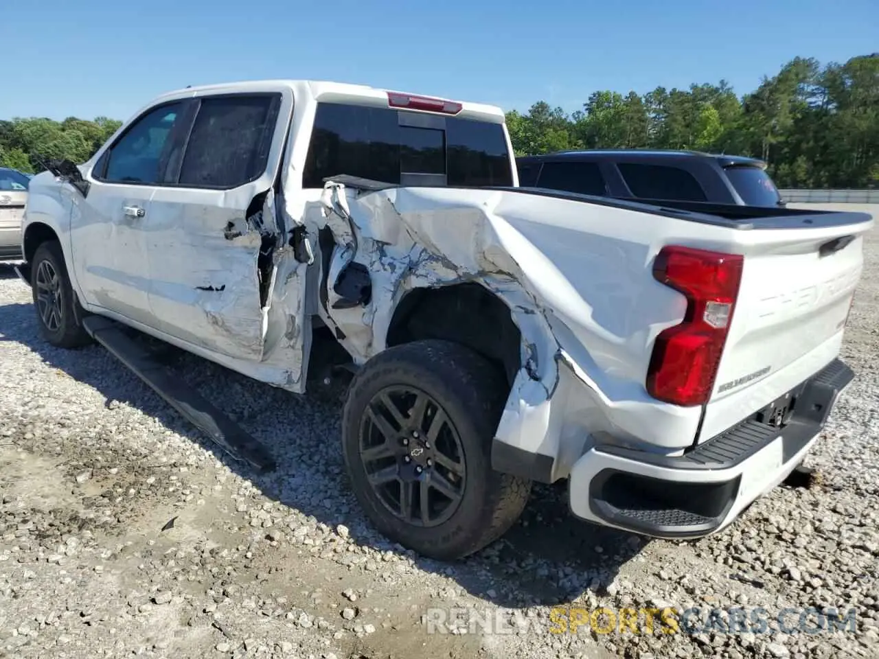 2 Photograph of a damaged car 2GCUDEED6P1146321 CHEVROLET ALL Models 2023