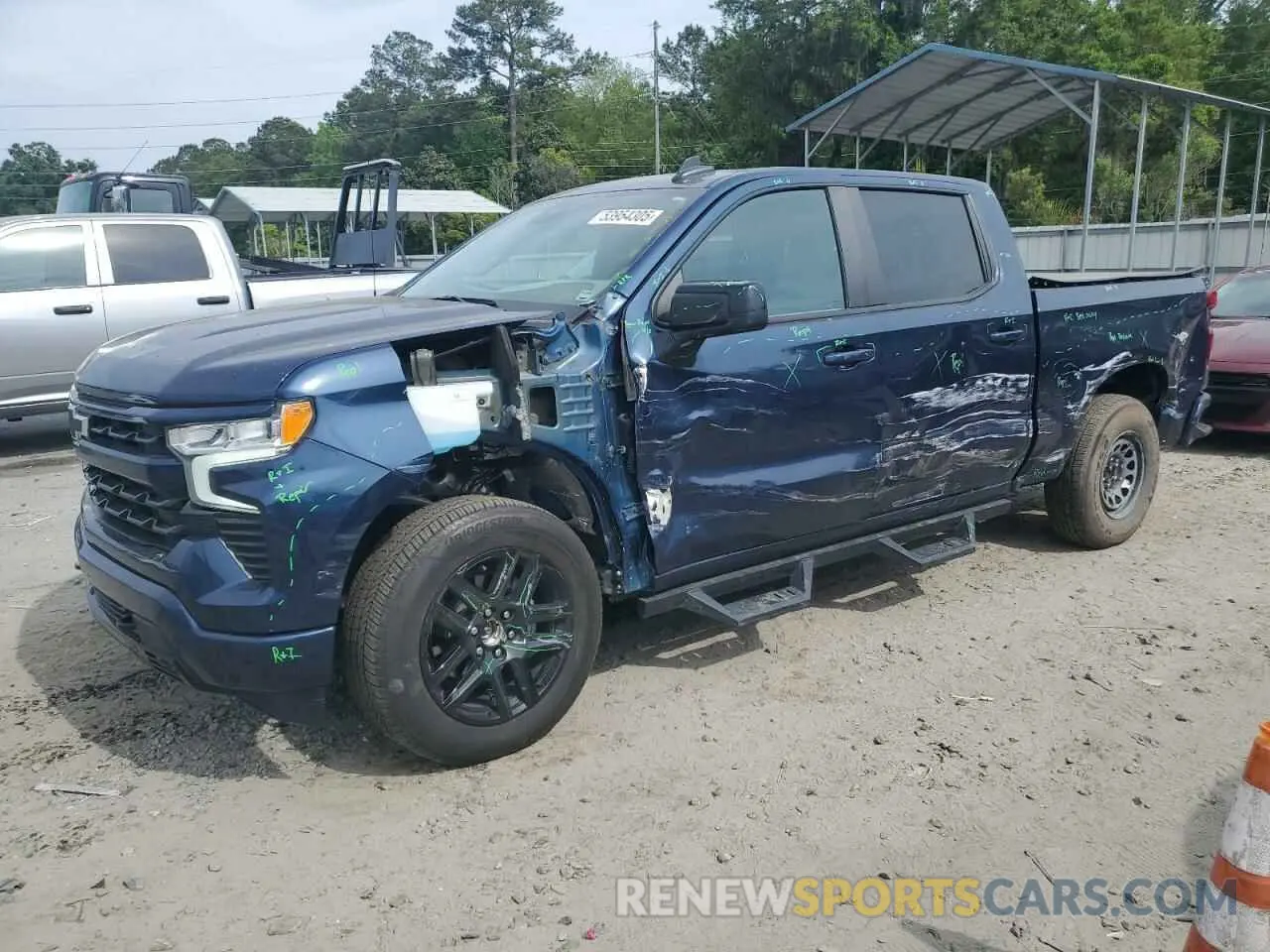 1 Photograph of a damaged car 2GCUDEED7P1126398 CHEVROLET ALL Models 2023