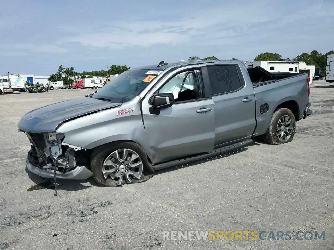 1 Photograph of a damaged car 2GCUDEED9P1122109 CHEVROLET ALL Models 2023