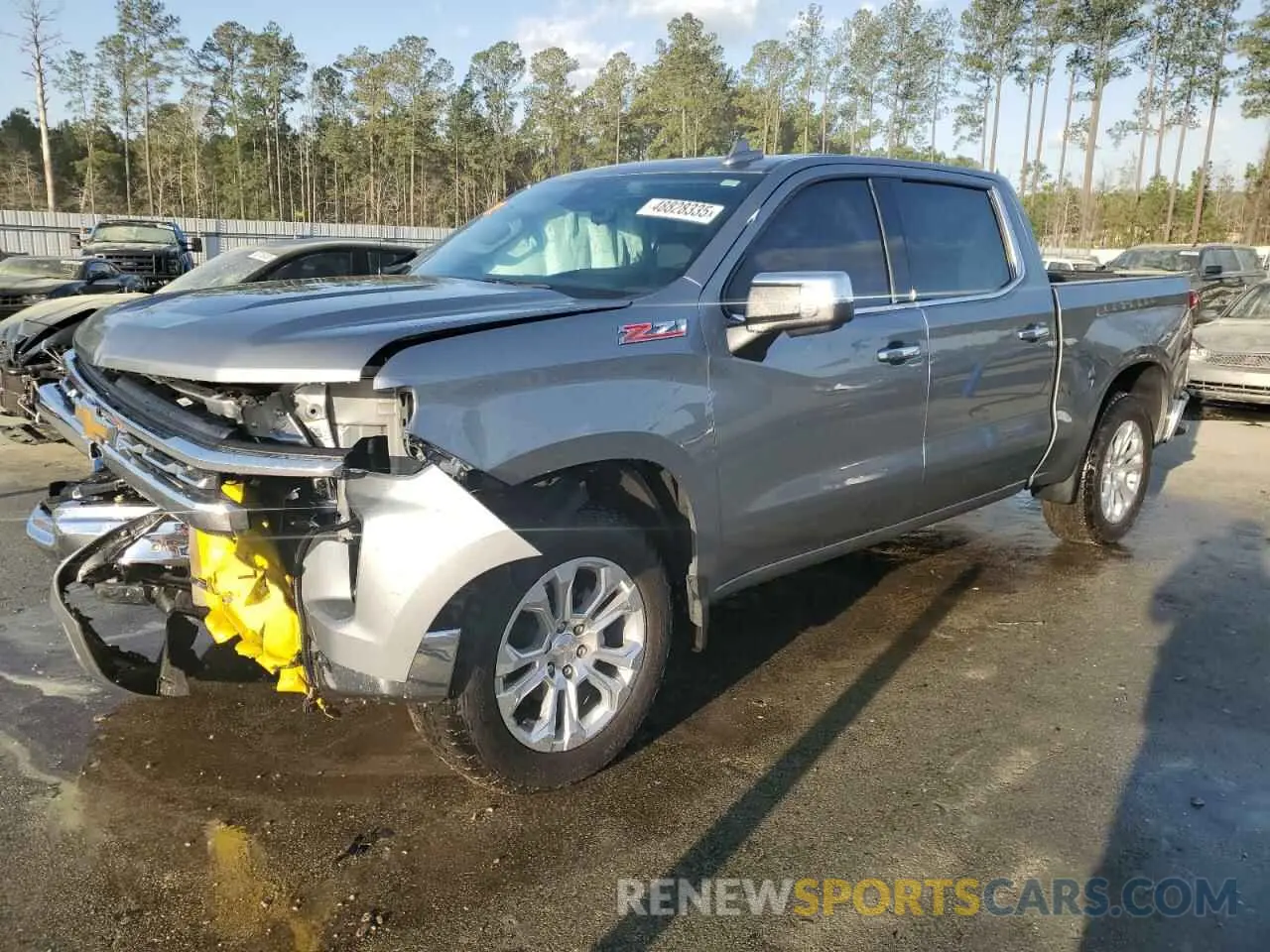 1 Photograph of a damaged car 2GCUDGED4P1152372 CHEVROLET ALL Models 2023