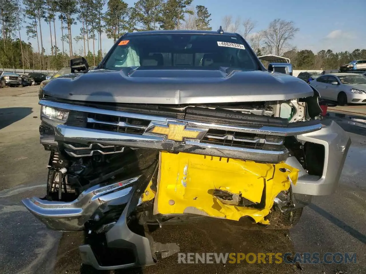 5 Photograph of a damaged car 2GCUDGED4P1152372 CHEVROLET ALL Models 2023