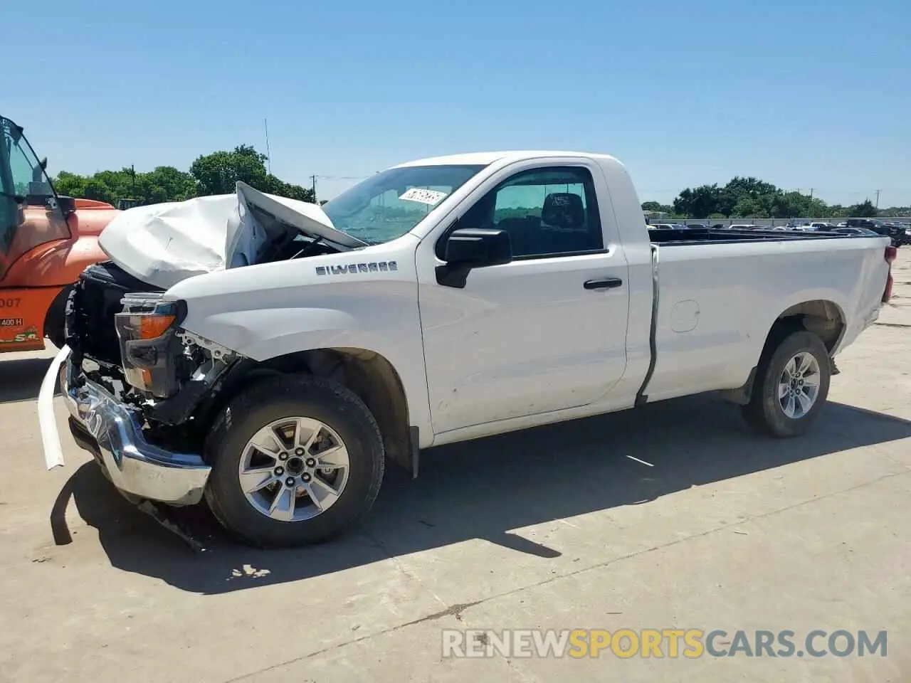 1 Photograph of a damaged car 3GCNAAED1PG226297 CHEVROLET ALL Models 2023