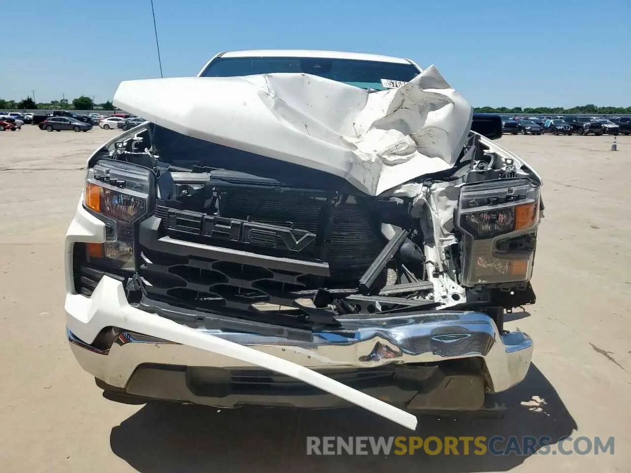5 Photograph of a damaged car 3GCNAAED1PG226297 CHEVROLET ALL Models 2023
