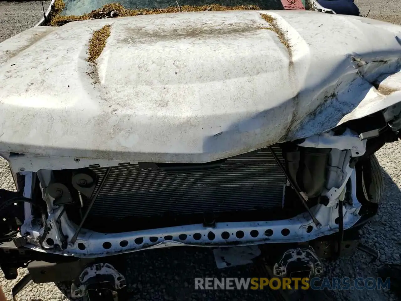 11 Photograph of a damaged car 3GCNAAED1PG294843 CHEVROLET ALL Models 2023