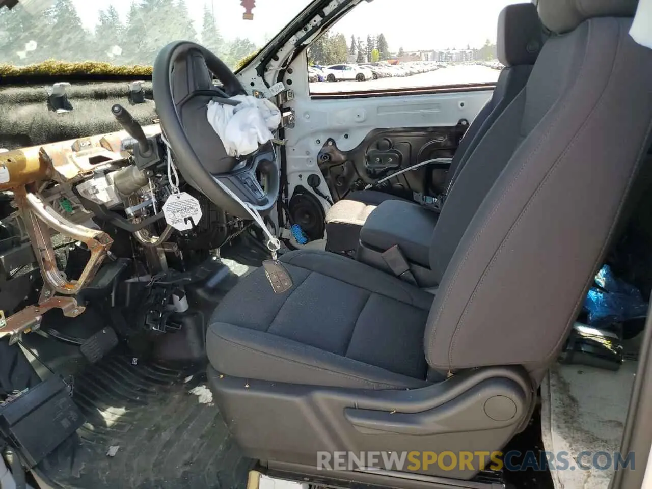 7 Photograph of a damaged car 3GCNAAED1PG294843 CHEVROLET ALL Models 2023