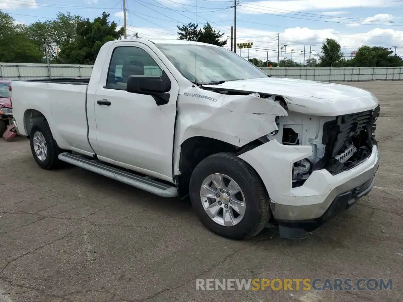 4 Photograph of a damaged car 3GCNAAED2PG297394 CHEVROLET ALL Models 2023
