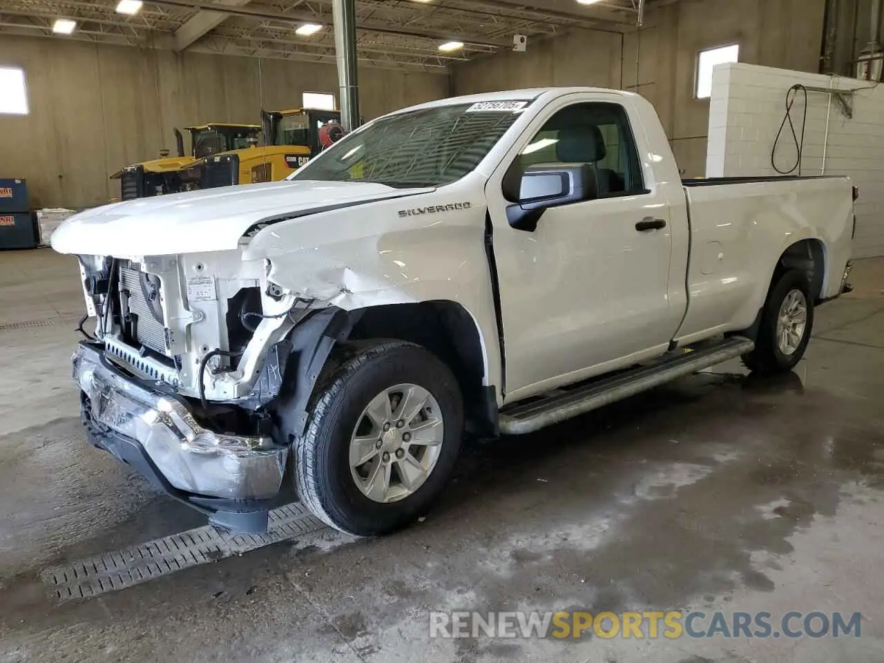 1 Photograph of a damaged car 3GCNAAED3PG314669 CHEVROLET ALL Models 2023