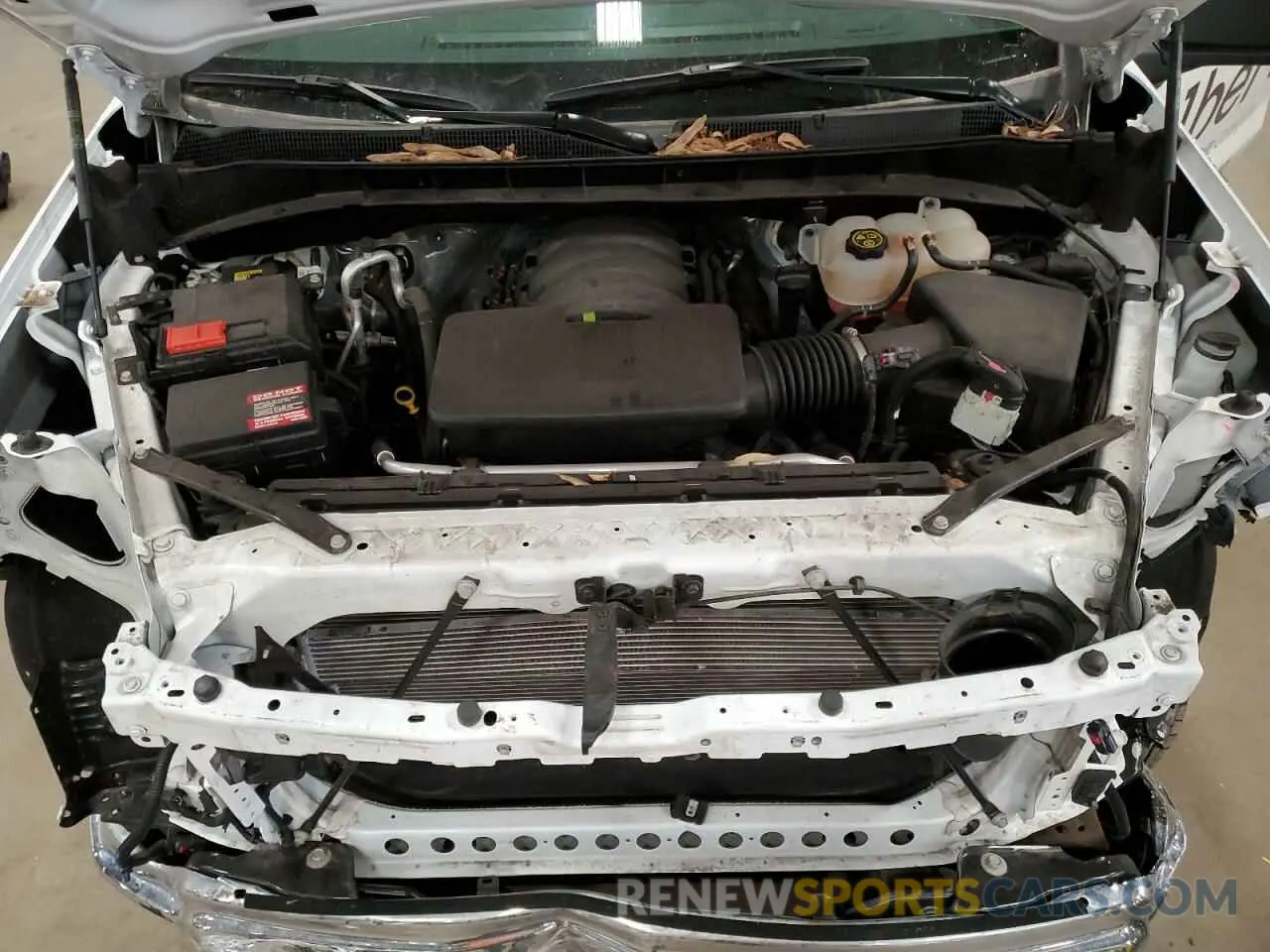 11 Photograph of a damaged car 3GCNAAED3PG314669 CHEVROLET ALL Models 2023