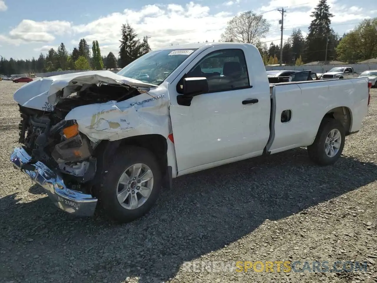 1 Photograph of a damaged car 3GCNAAED6PG290383 CHEVROLET ALL Models 2023