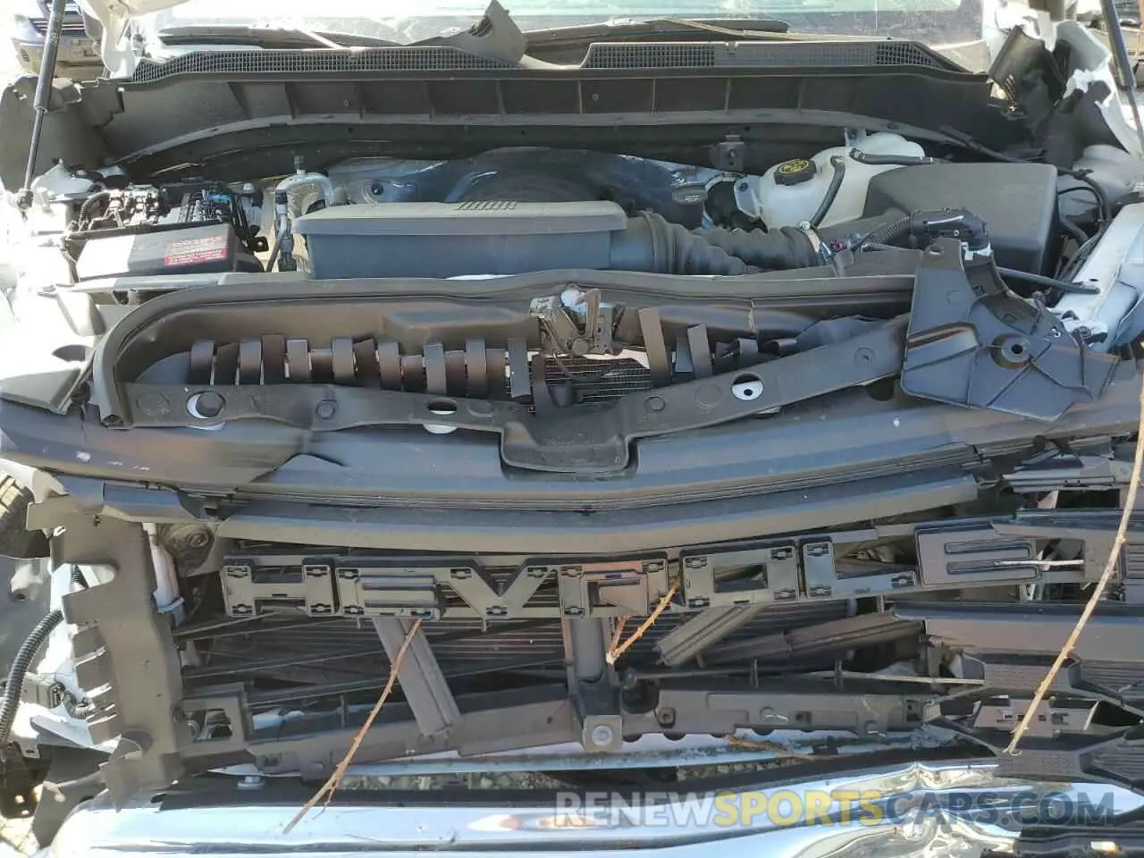 11 Photograph of a damaged car 3GCNAAED6PG290383 CHEVROLET ALL Models 2023