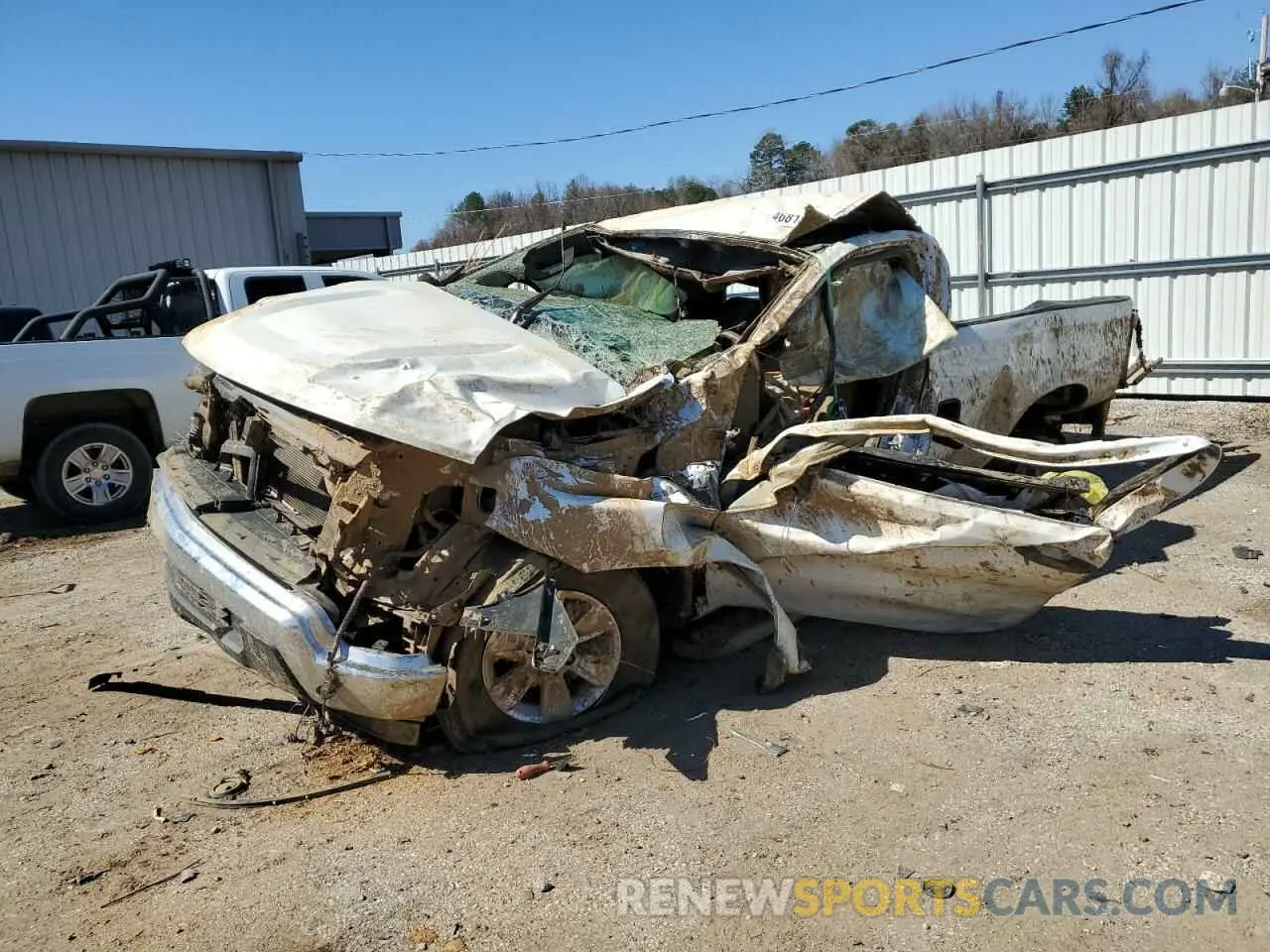 1 Photograph of a damaged car 3GCNAAED6PG301155 CHEVROLET ALL Models 2023