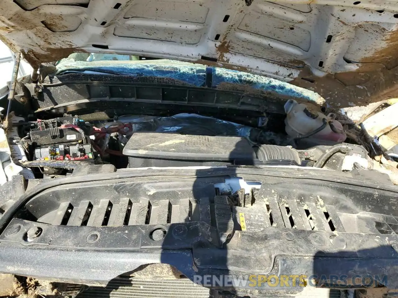 11 Photograph of a damaged car 3GCNAAED6PG301155 CHEVROLET ALL Models 2023