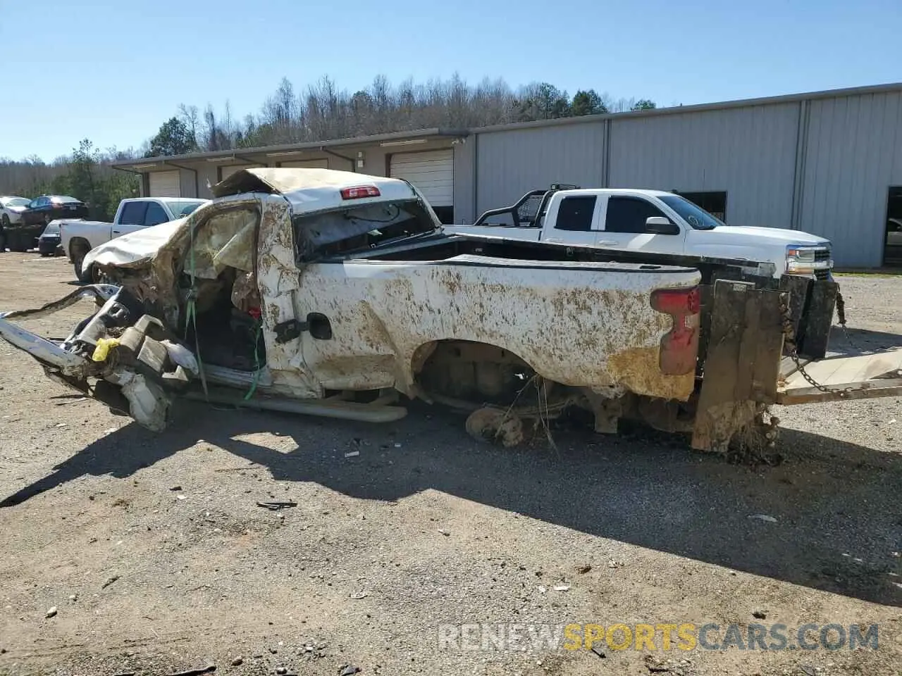 2 Photograph of a damaged car 3GCNAAED6PG301155 CHEVROLET ALL Models 2023
