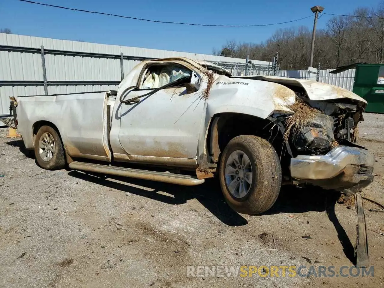 4 Photograph of a damaged car 3GCNAAED6PG301155 CHEVROLET ALL Models 2023