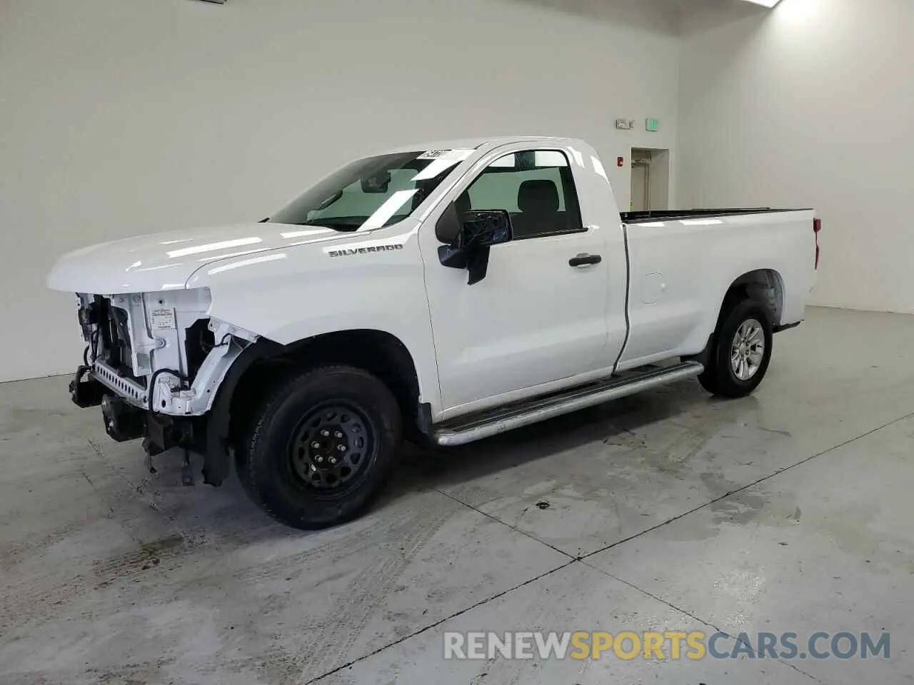 1 Photograph of a damaged car 3GCNAAEDXPG297319 CHEVROLET ALL Models 2023