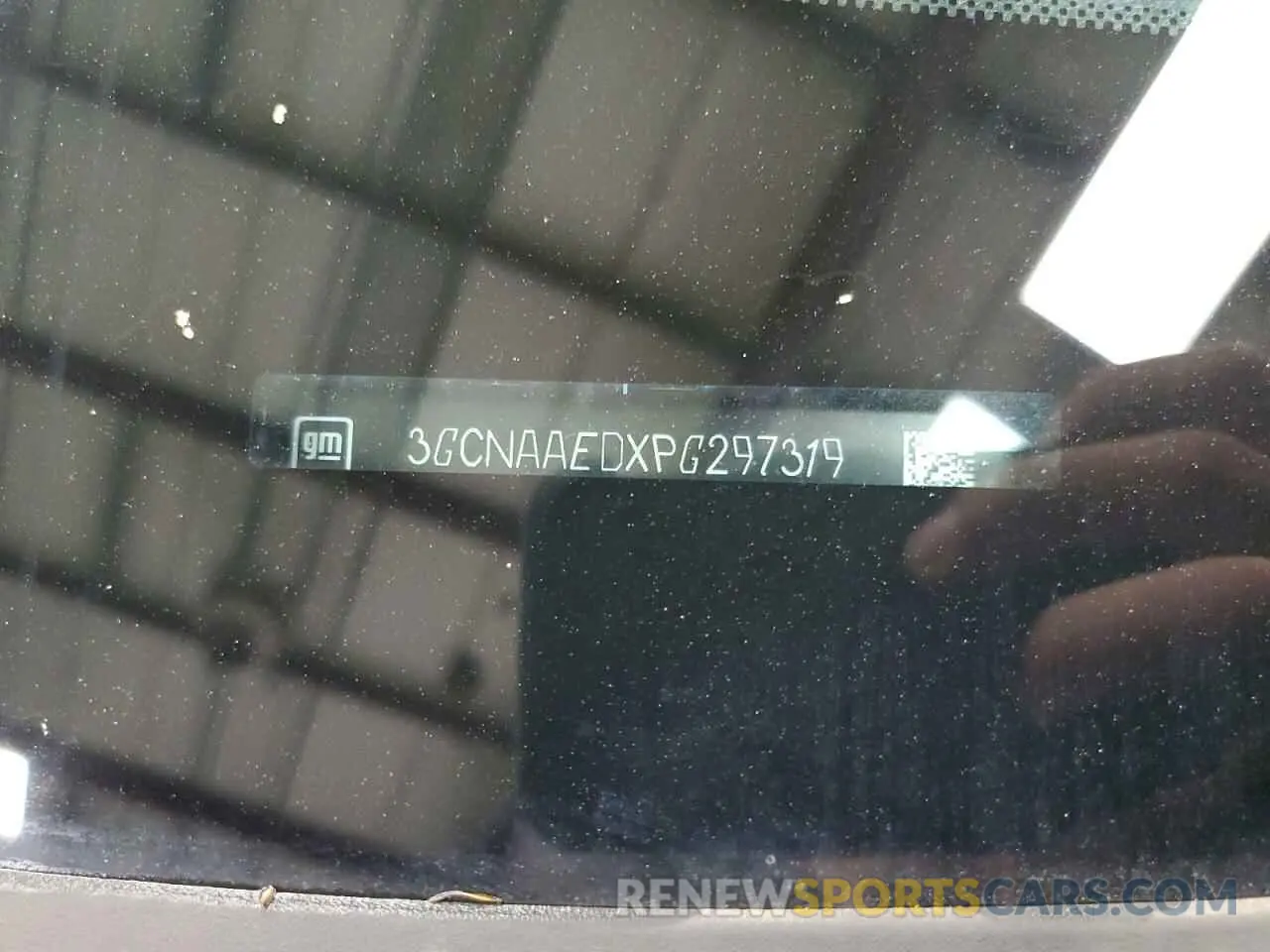 13 Photograph of a damaged car 3GCNAAEDXPG297319 CHEVROLET ALL Models 2023