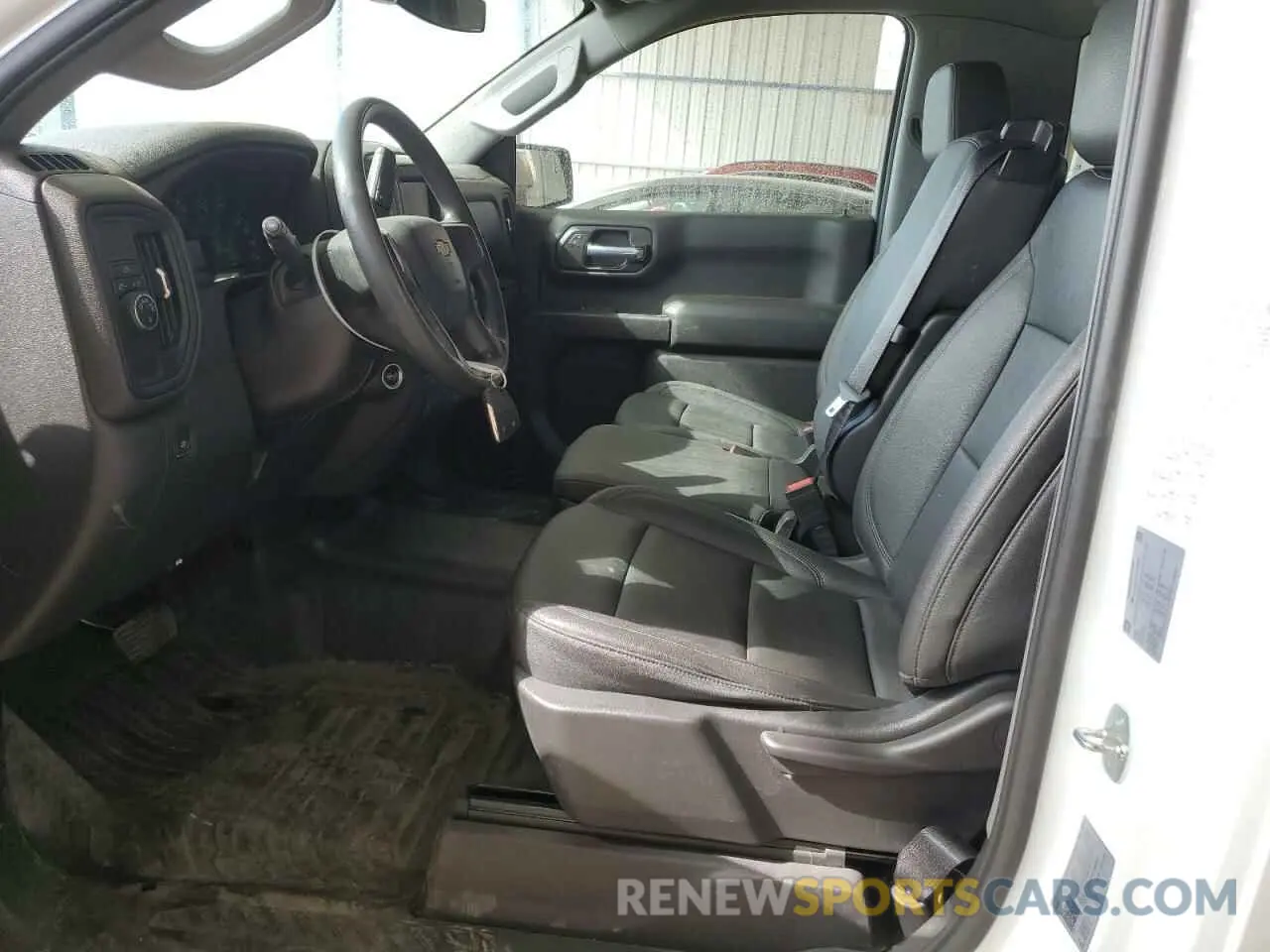 7 Photograph of a damaged car 3GCNAAEK1PG336958 CHEVROLET ALL Models 2023