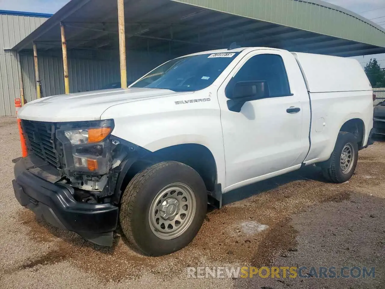 1 Photograph of a damaged car 3GCNAAEK1PG345403 CHEVROLET ALL Models 2023