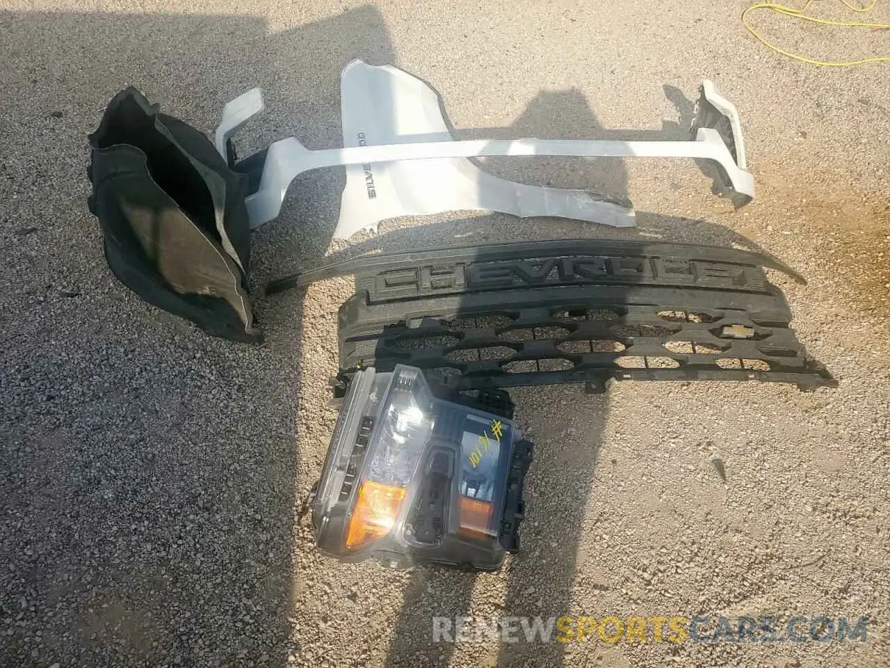 12 Photograph of a damaged car 3GCNAAEK1PG345403 CHEVROLET ALL Models 2023