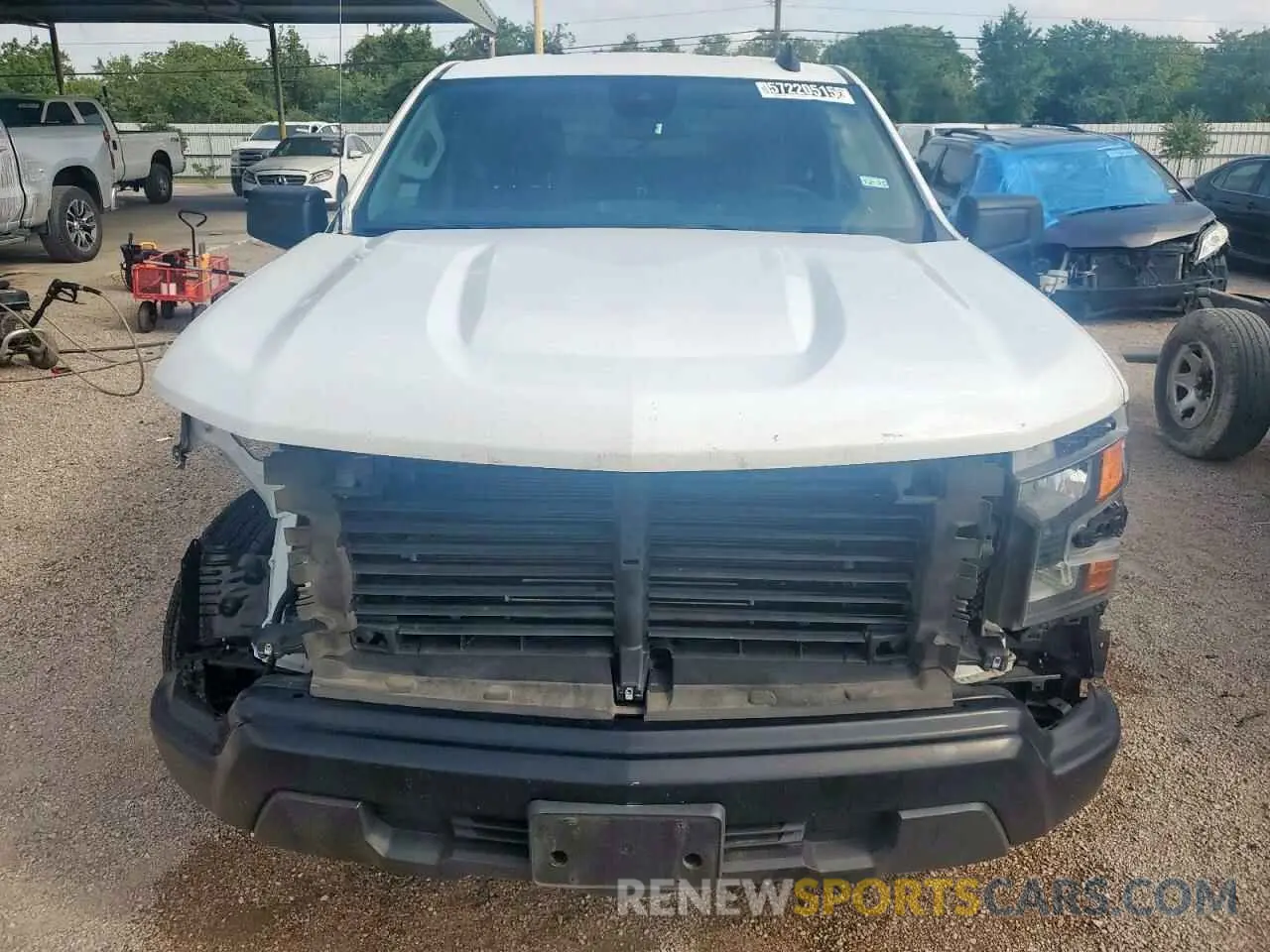 5 Photograph of a damaged car 3GCNAAEK1PG345403 CHEVROLET ALL Models 2023