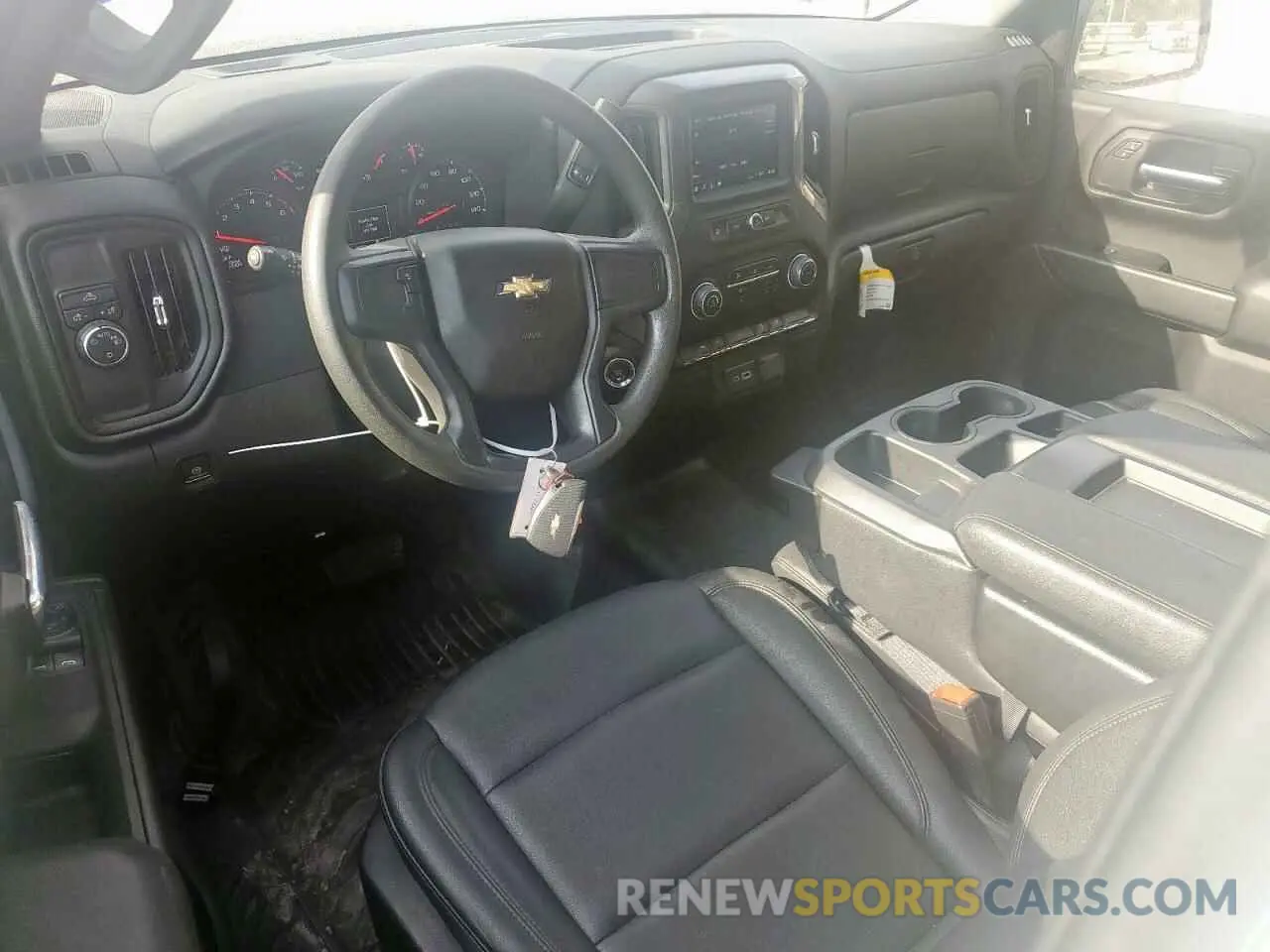 8 Photograph of a damaged car 3GCNAAEK1PG345403 CHEVROLET ALL Models 2023