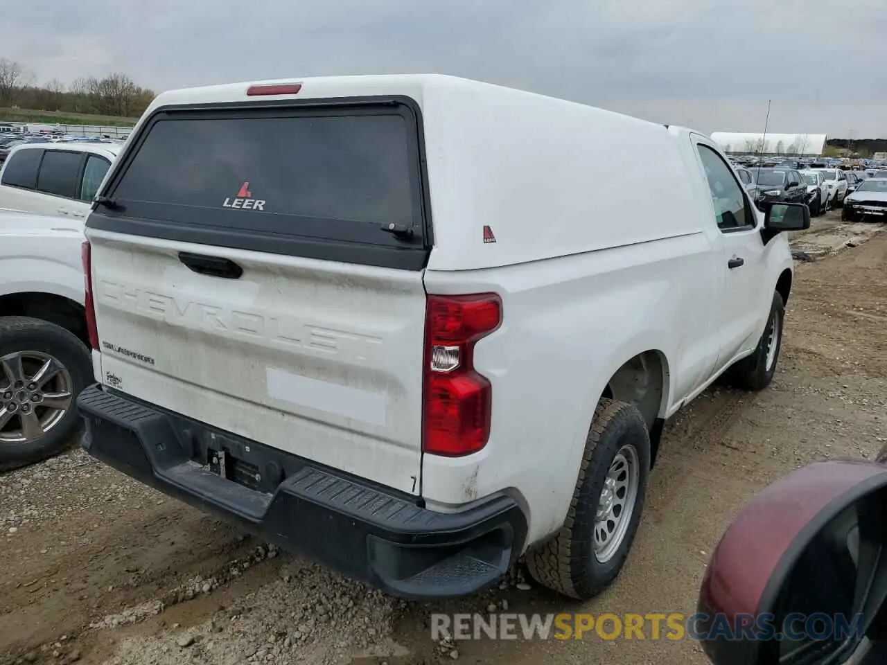 3 Photograph of a damaged car 3GCNAAEK1PG349127 CHEVROLET ALL Models 2023
