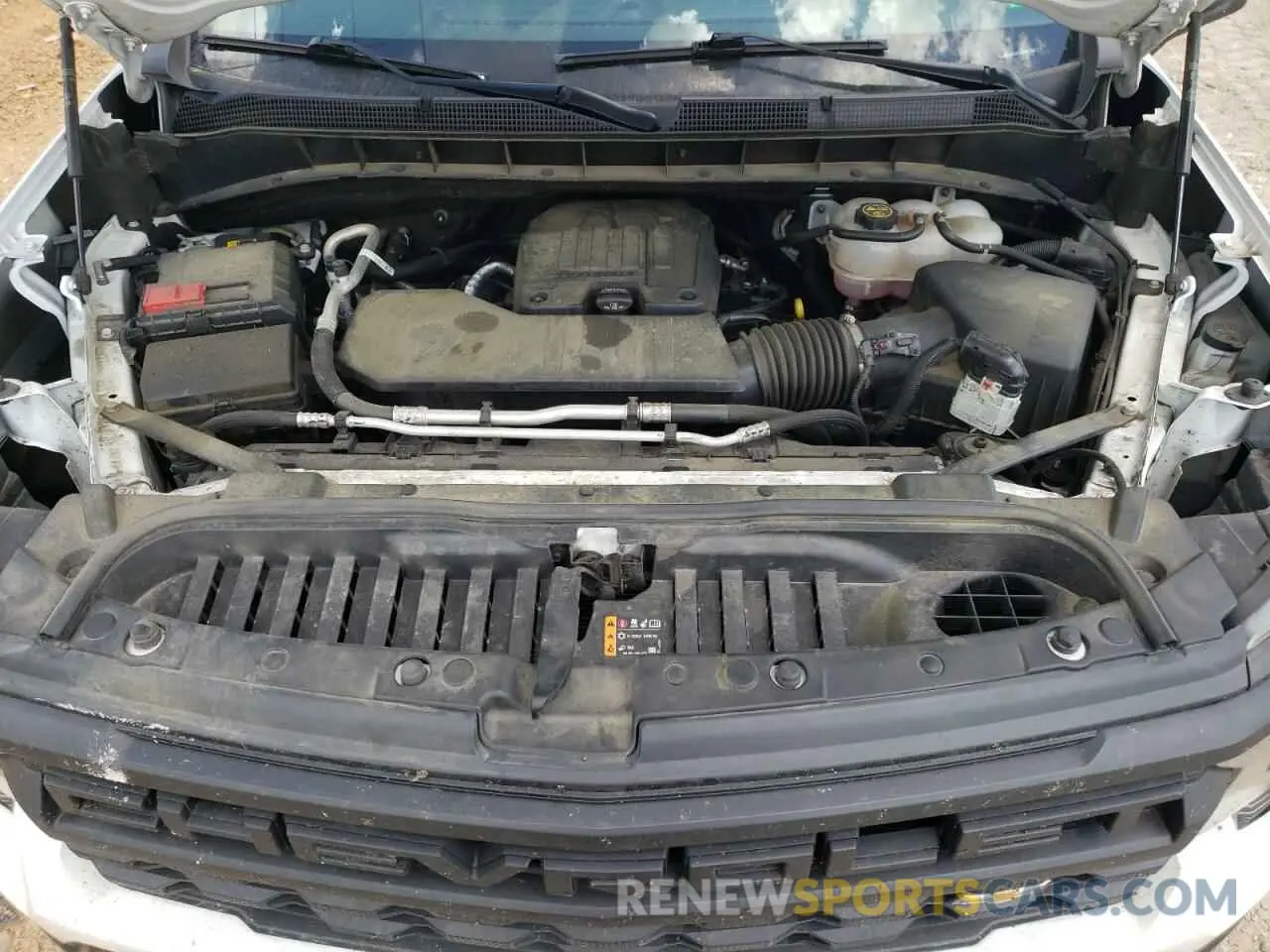 11 Photograph of a damaged car 3GCNAAEK1PG351461 CHEVROLET ALL Models 2023