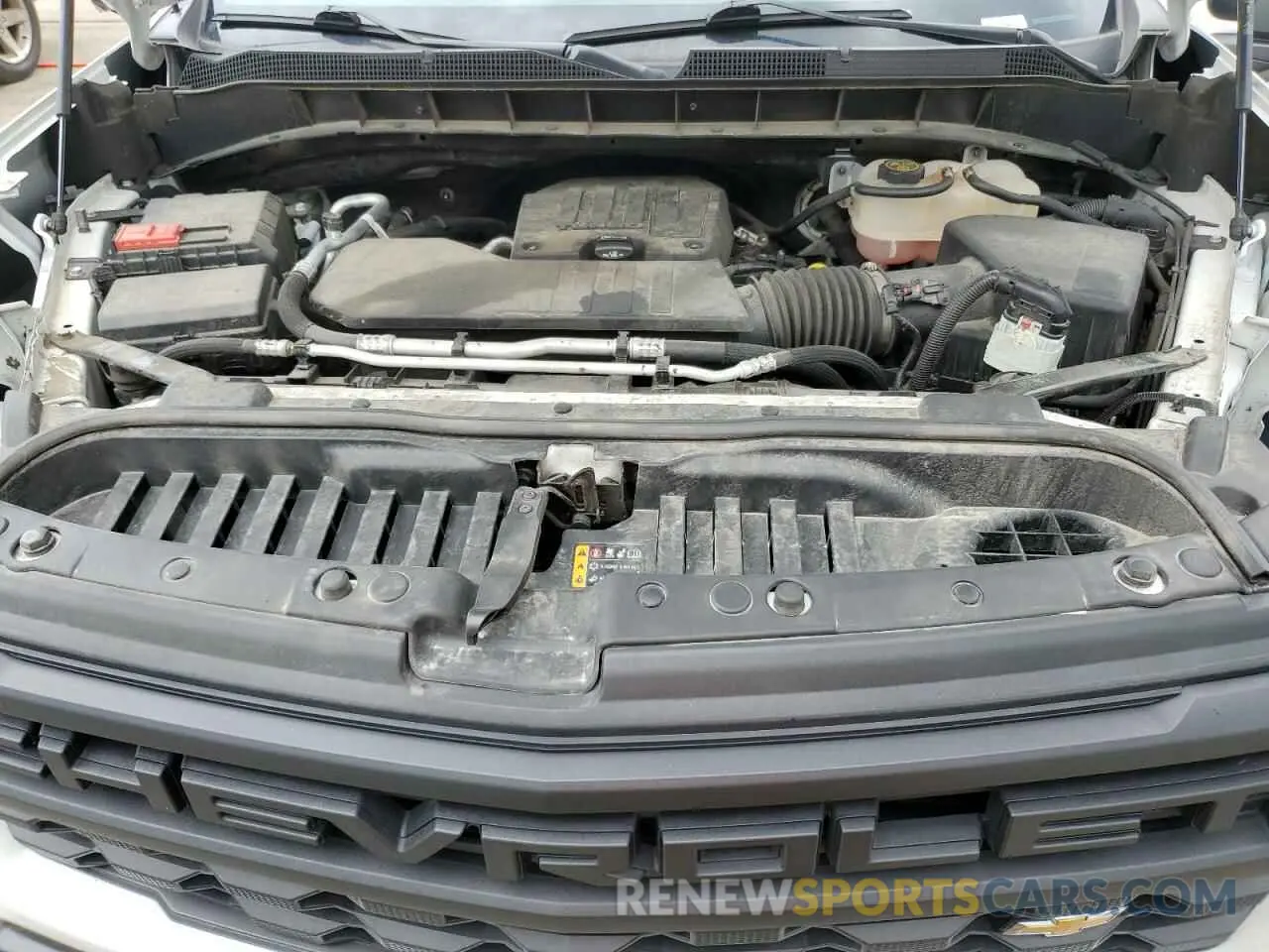 11 Photograph of a damaged car 3GCNAAEK2PG346656 CHEVROLET ALL Models 2023