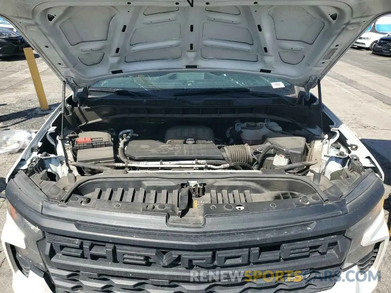 11 Photograph of a damaged car 3GCNAAEK3PG345399 CHEVROLET ALL Models 2023