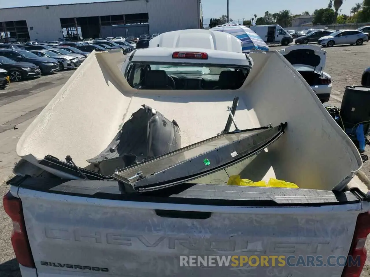 12 Photograph of a damaged car 3GCNAAEK3PG345399 CHEVROLET ALL Models 2023