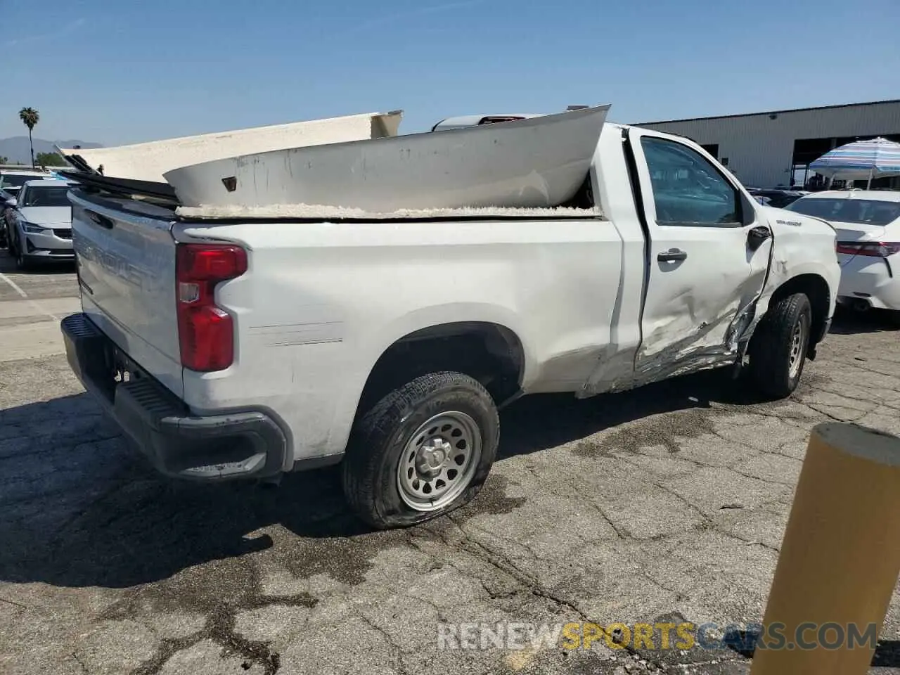3 Photograph of a damaged car 3GCNAAEK3PG345399 CHEVROLET ALL Models 2023