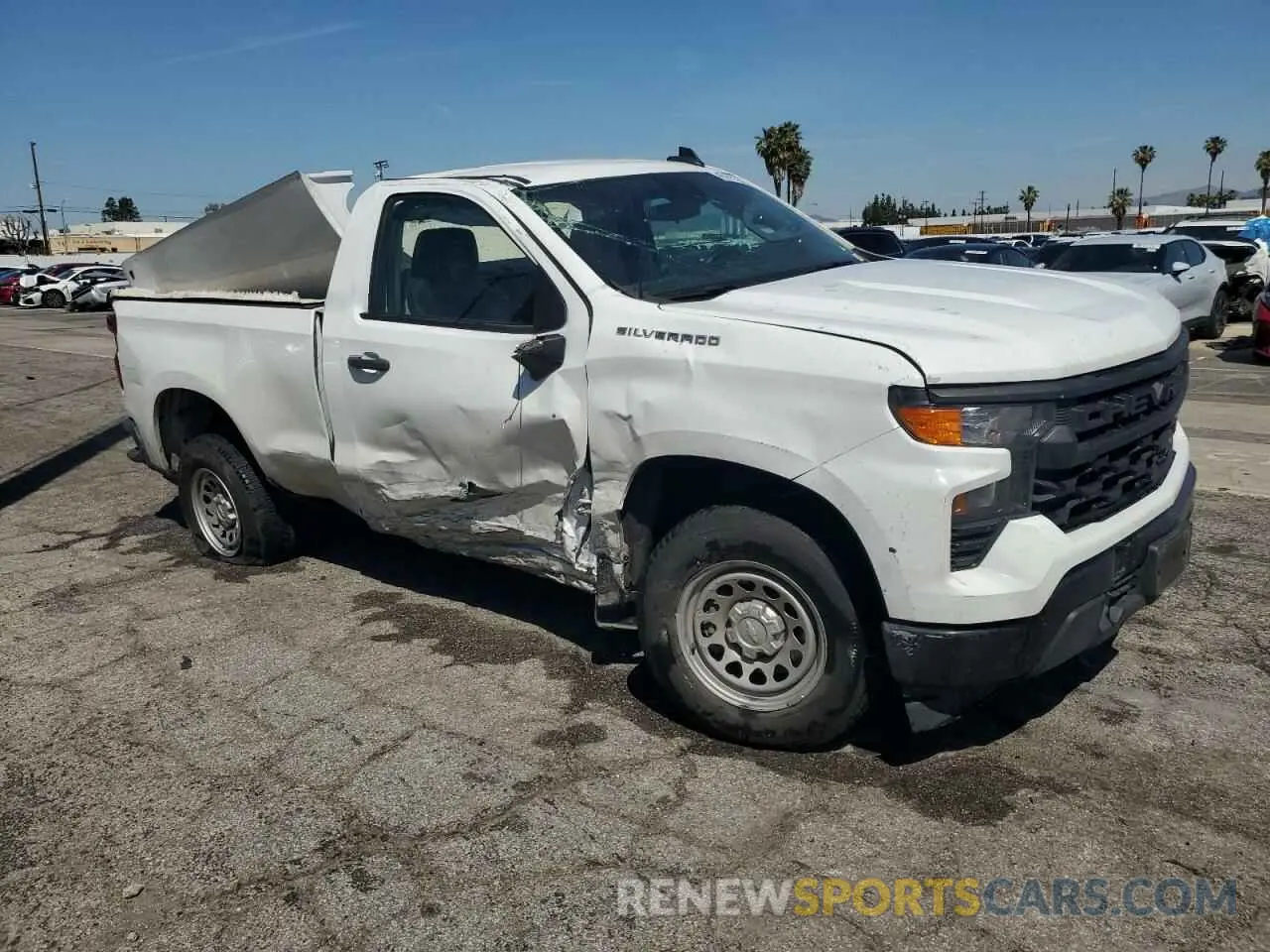 4 Photograph of a damaged car 3GCNAAEK3PG345399 CHEVROLET ALL Models 2023