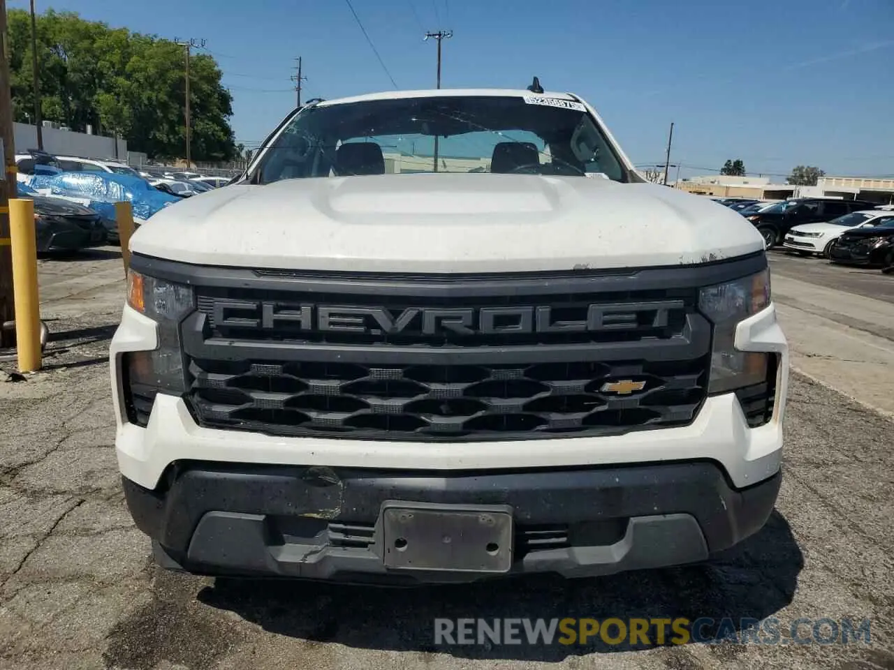 5 Photograph of a damaged car 3GCNAAEK3PG345399 CHEVROLET ALL Models 2023