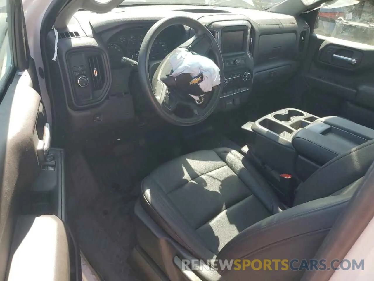 8 Photograph of a damaged car 3GCNAAEK3PG345399 CHEVROLET ALL Models 2023