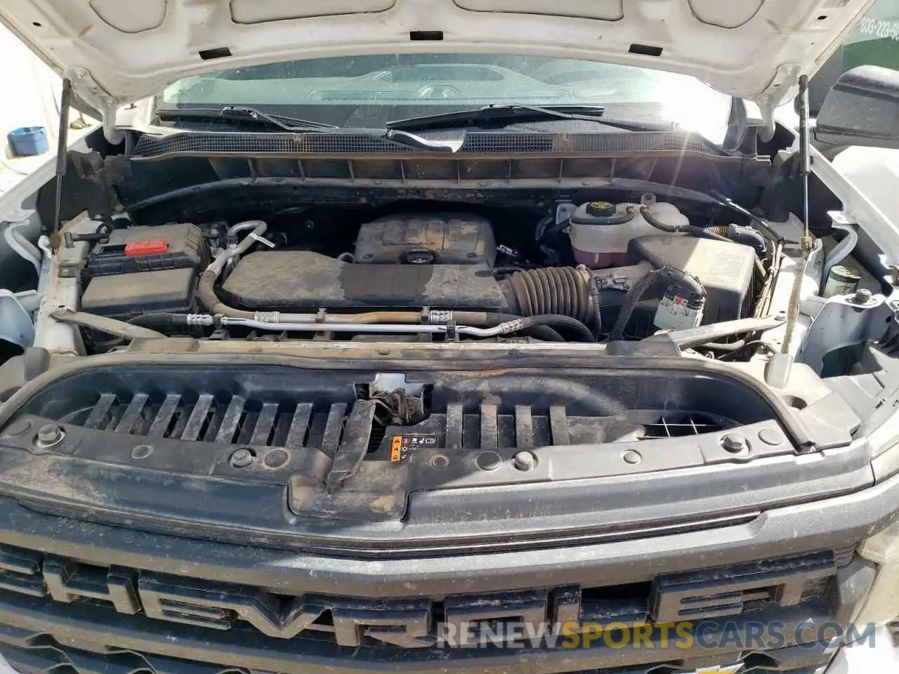 11 Photograph of a damaged car 3GCNAAEK3PG353020 CHEVROLET ALL Models 2023