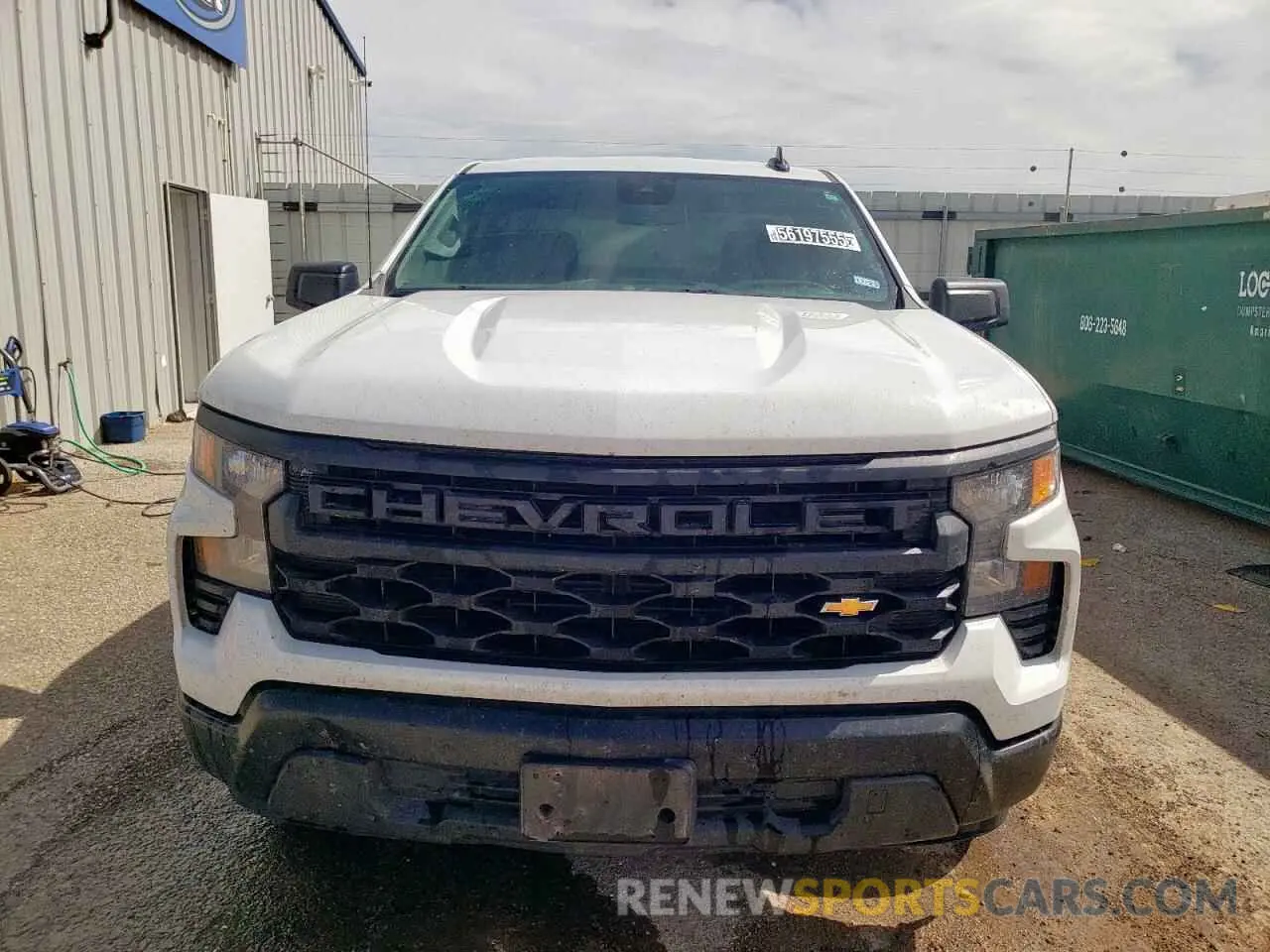 5 Photograph of a damaged car 3GCNAAEK3PG353020 CHEVROLET ALL Models 2023
