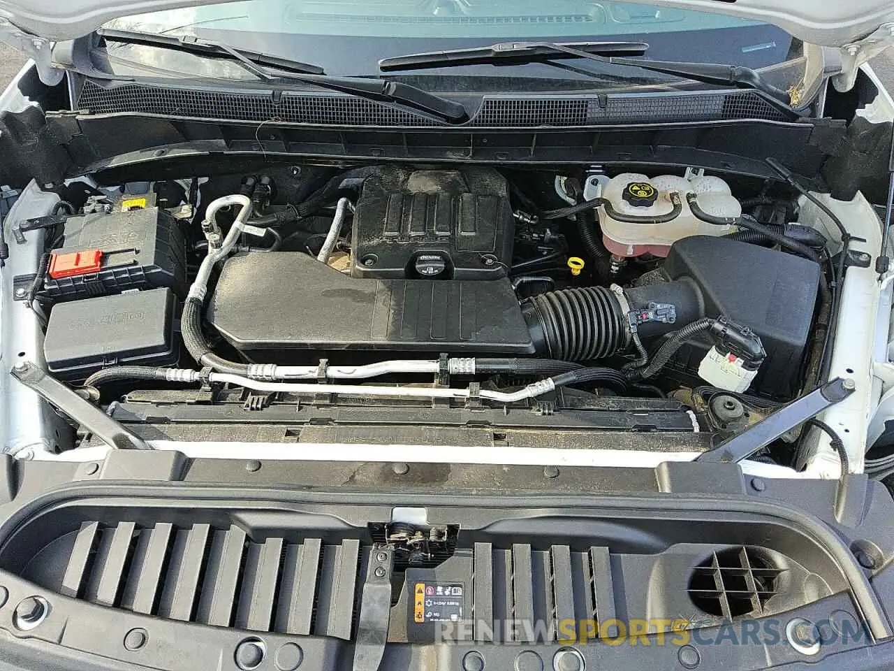 11 Photograph of a damaged car 3GCNAAEK3PG353504 CHEVROLET ALL Models 2023