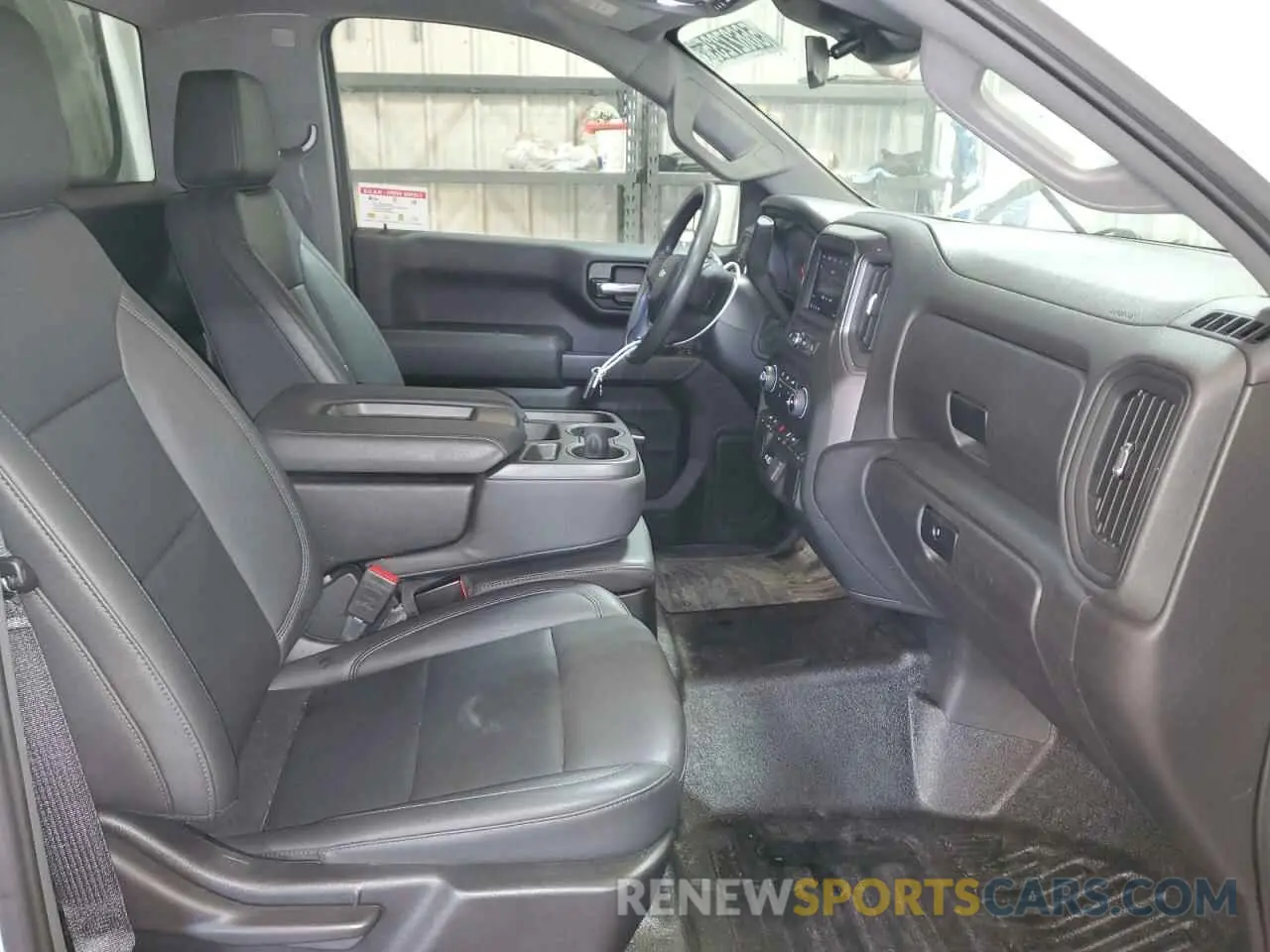 10 Photograph of a damaged car 3GCNAAEK3PG359819 CHEVROLET ALL Models 2023