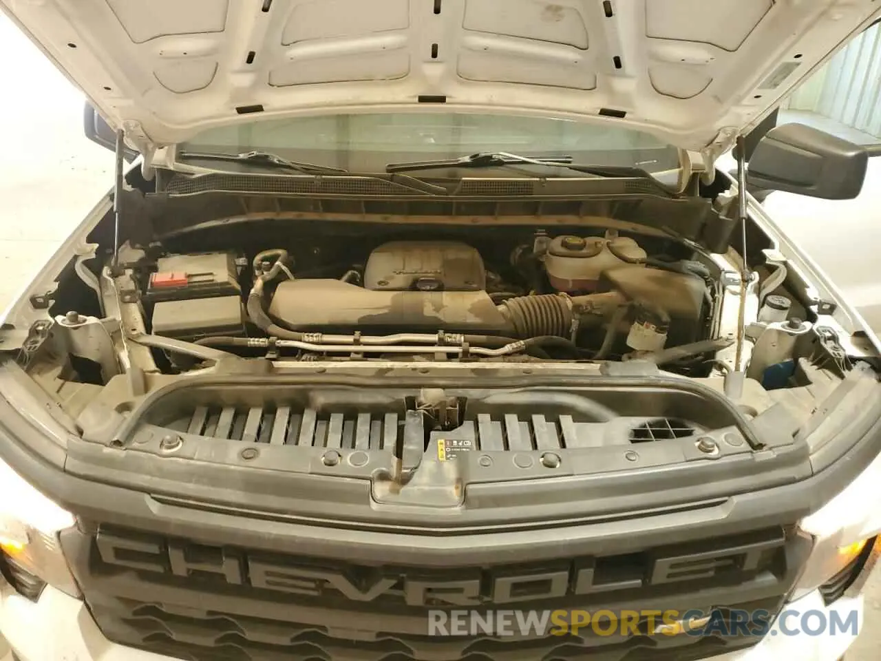 11 Photograph of a damaged car 3GCNAAEK3PG359819 CHEVROLET ALL Models 2023
