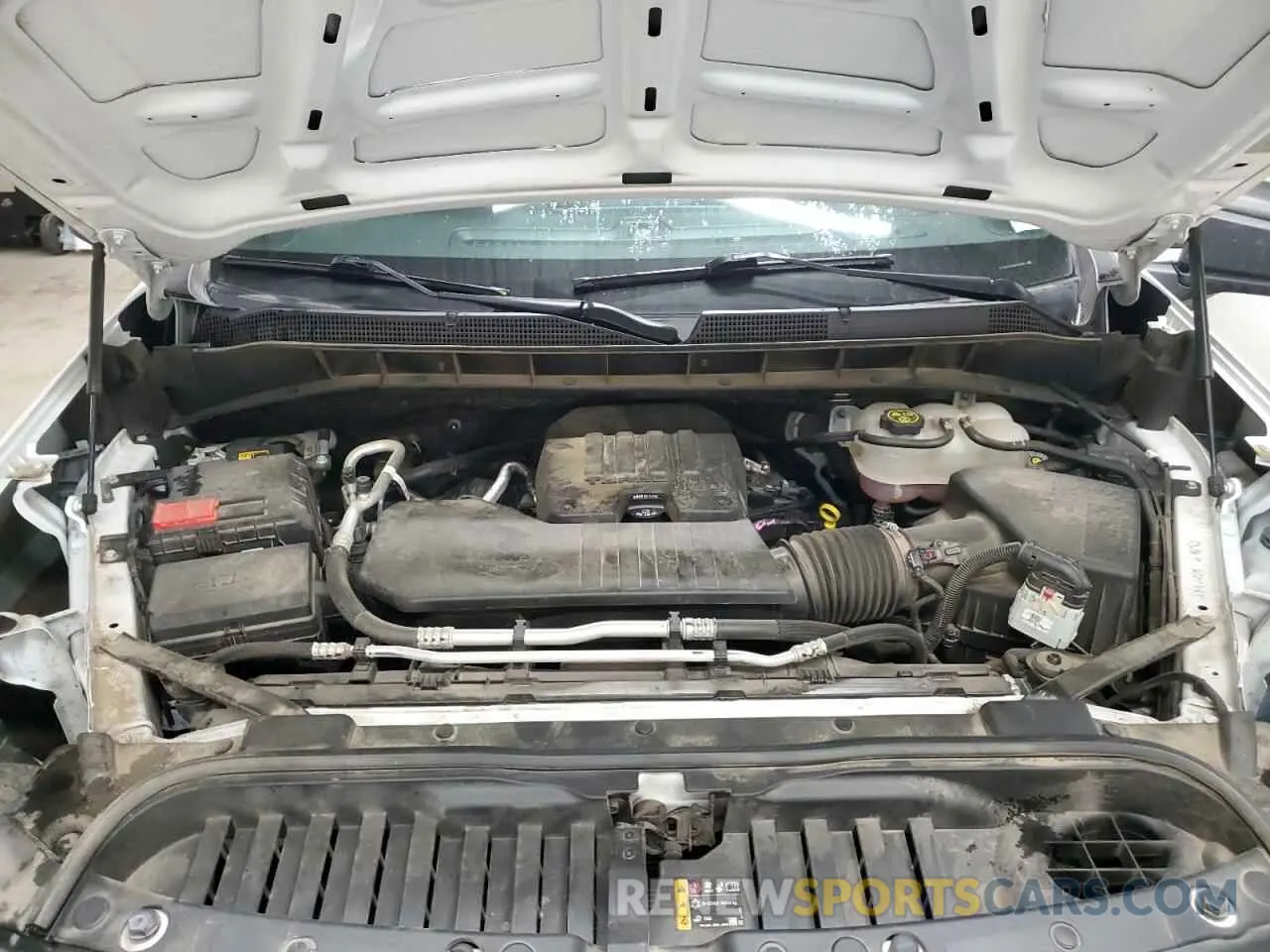 11 Photograph of a damaged car 3GCNAAEK3PG362851 CHEVROLET ALL Models 2023