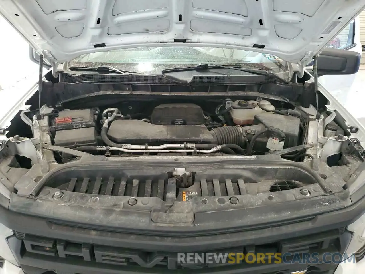 11 Photograph of a damaged car 3GCNAAEK5PG346635 CHEVROLET ALL Models 2023