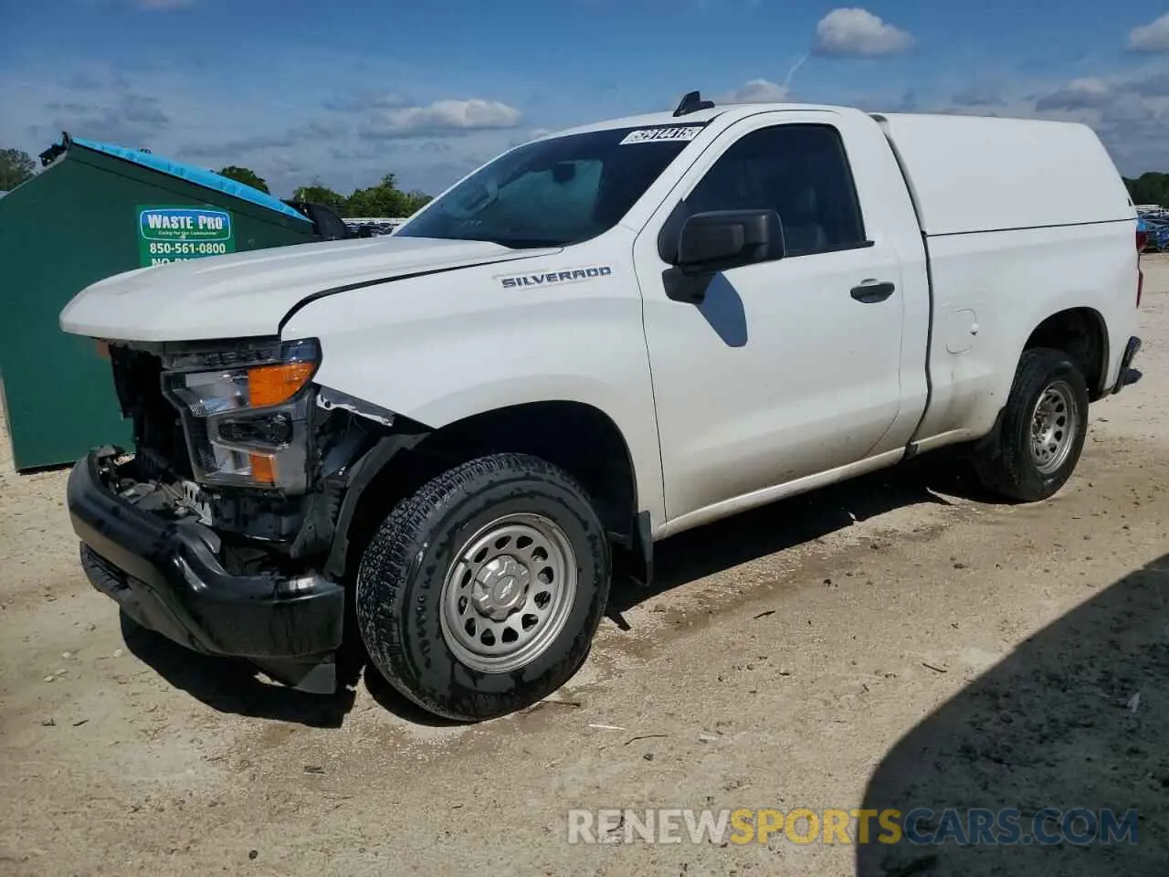 1 Photograph of a damaged car 3GCNAAEK5PG365234 CHEVROLET ALL Models 2023