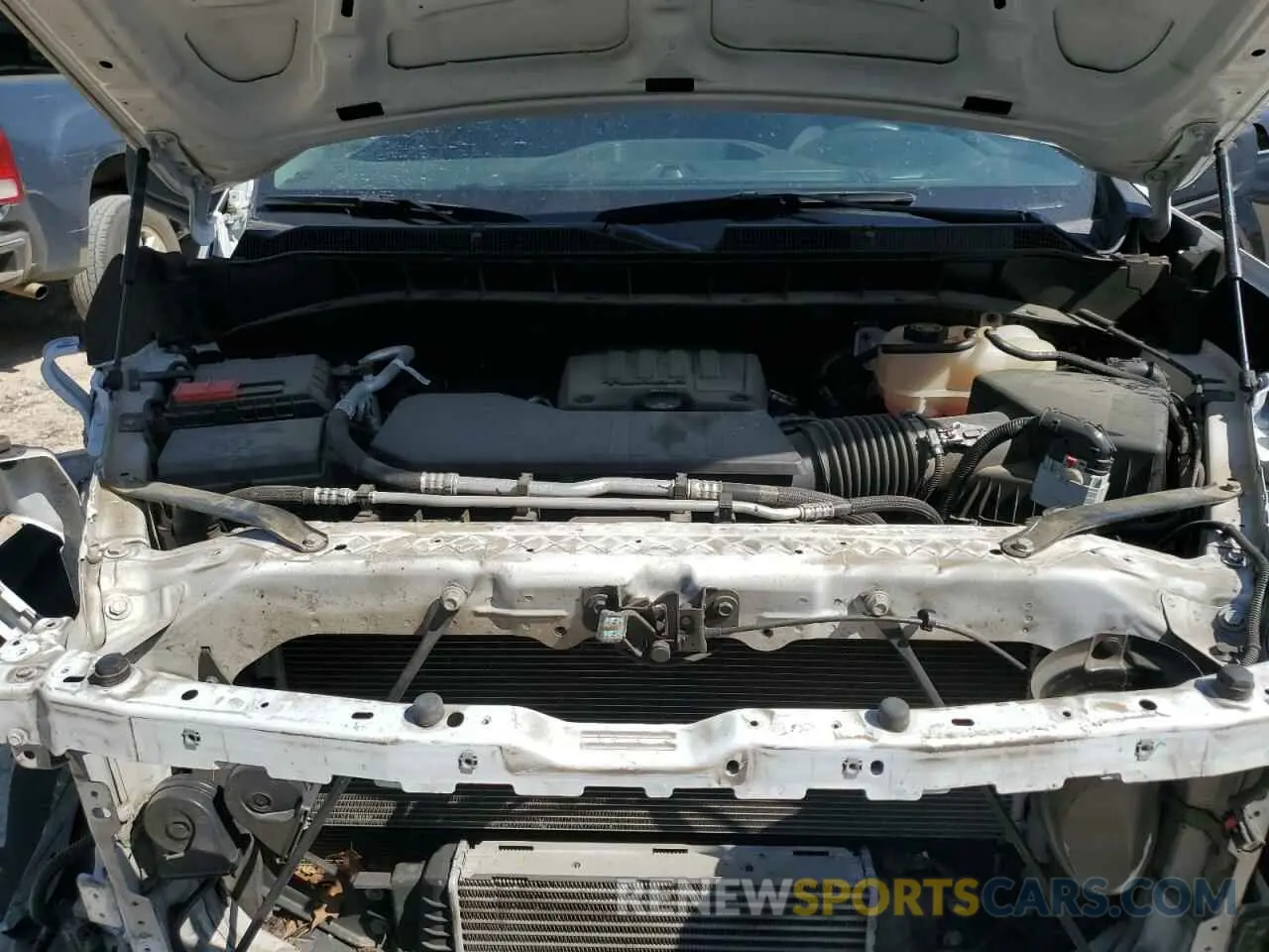 11 Photograph of a damaged car 3GCNAAEK5PG365234 CHEVROLET ALL Models 2023