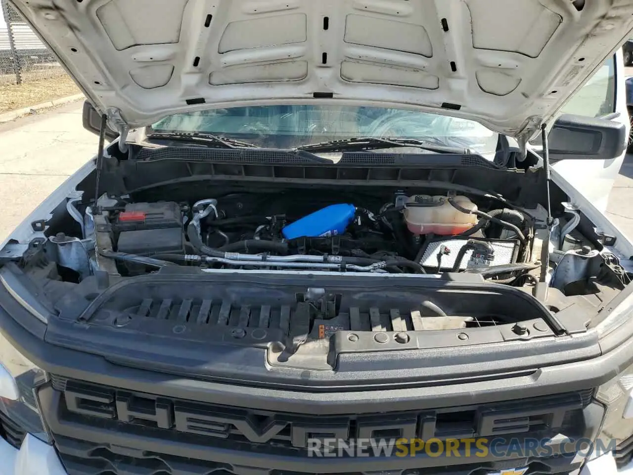 11 Photograph of a damaged car 3GCNAAEK6PG353917 CHEVROLET ALL Models 2023
