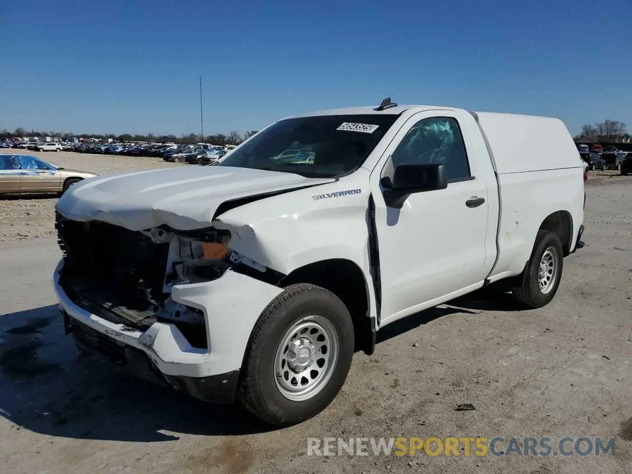 1 Photograph of a damaged car 3GCNAAEK6PG361693 CHEVROLET ALL Models 2023