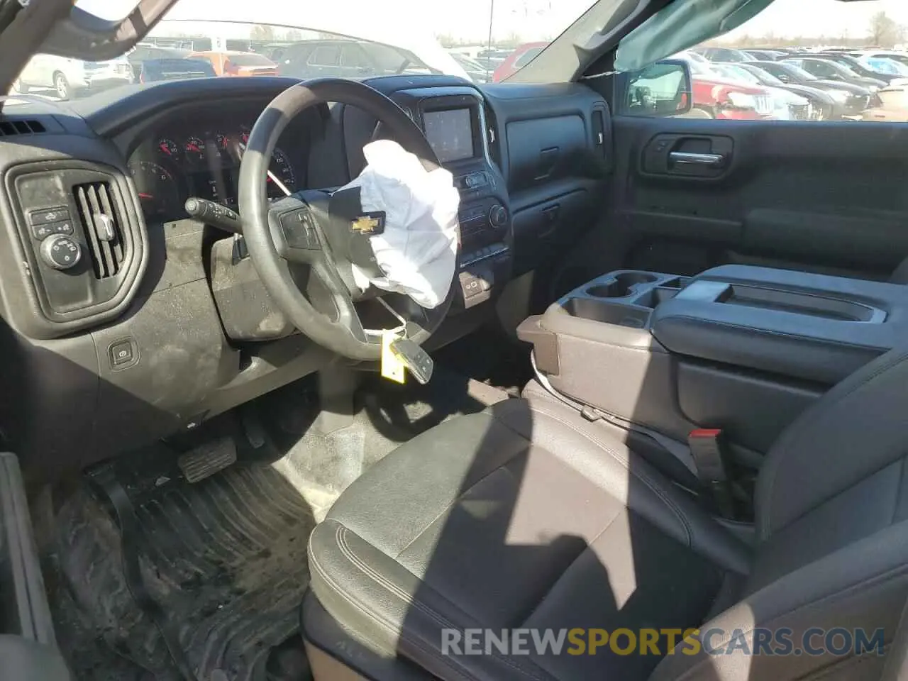 8 Photograph of a damaged car 3GCNAAEK6PG361693 CHEVROLET ALL Models 2023