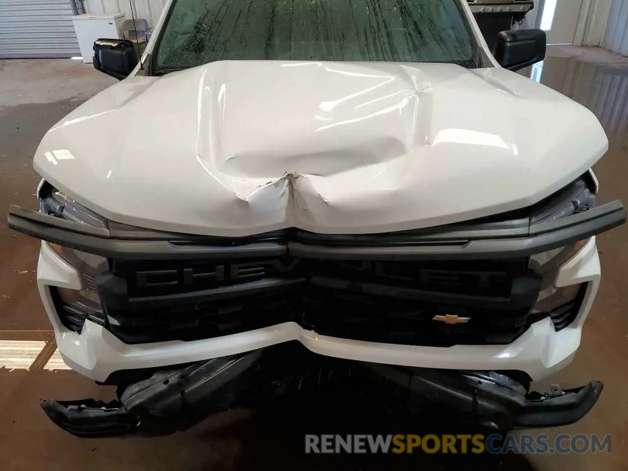 11 Photograph of a damaged car 3GCNAAEK6PG365226 CHEVROLET ALL Models 2023