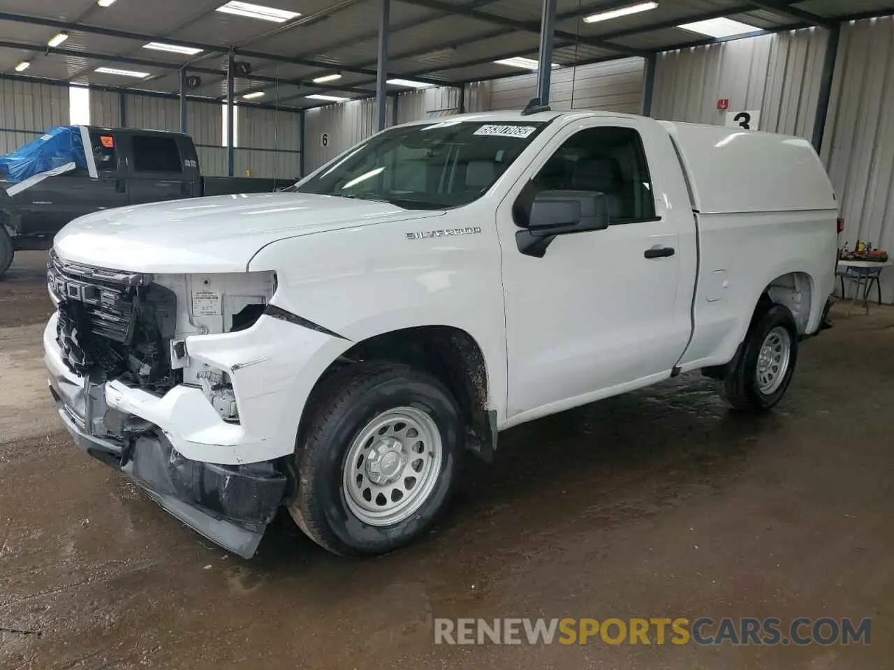 1 Photograph of a damaged car 3GCNAAEK7PG309716 CHEVROLET ALL Models 2023