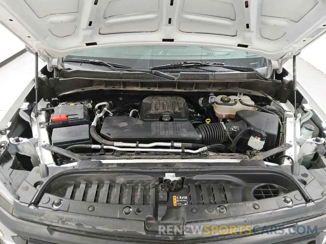 11 Photograph of a damaged car 3GCNAAEK7PG336530 CHEVROLET ALL Models 2023