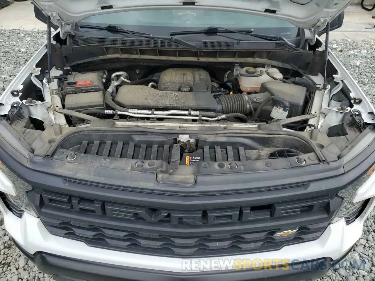 11 Photograph of a damaged car 3GCNAAEK7PG337791 CHEVROLET ALL Models 2023